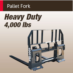 Pallet Fork - Heavy Duty 4,000 lbs